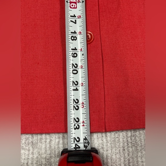 NWT Talbots Linen Blazer Womens Size
12P Petite Coral Business Layer Breathable - Picture 6 of 11